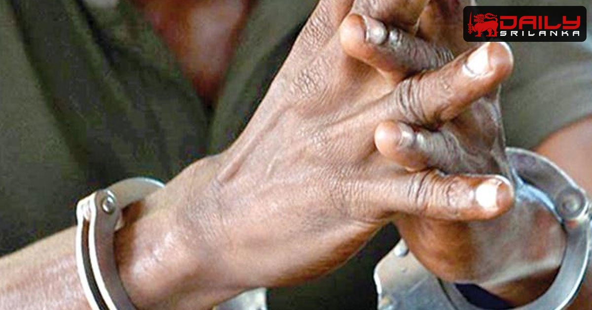 ලංගමයේ හිටපු උප සභාපතිවරයෙකු අත්අඩංගුවට