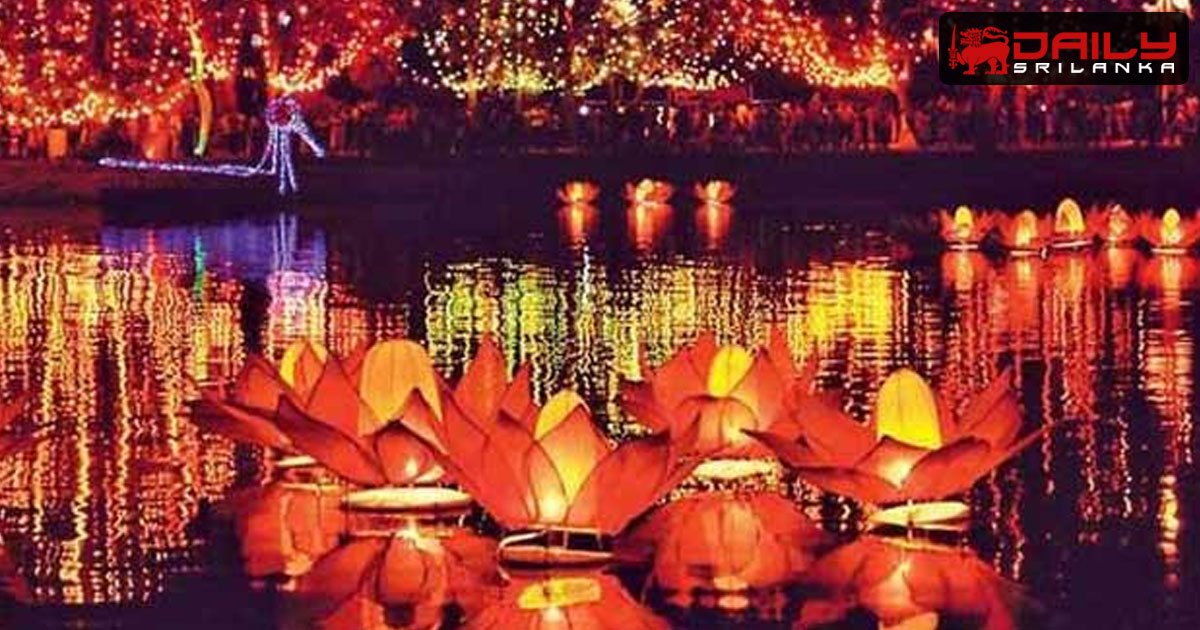 ජාතික වෙසක් මහෝත්සවය නුවරඑළියේ පැවැත්වීමට අනුමැතිය ලැබෙයි