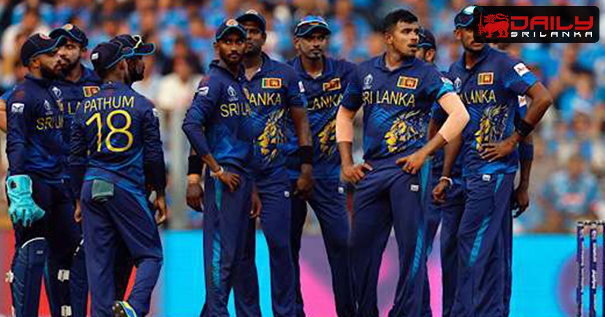 නවතම එක්දින කණ්ඩායම් ශ්‍රේණිගත කිරීම්වල ශ්‍රී ලංකාව 4 වන ස්ථානයට