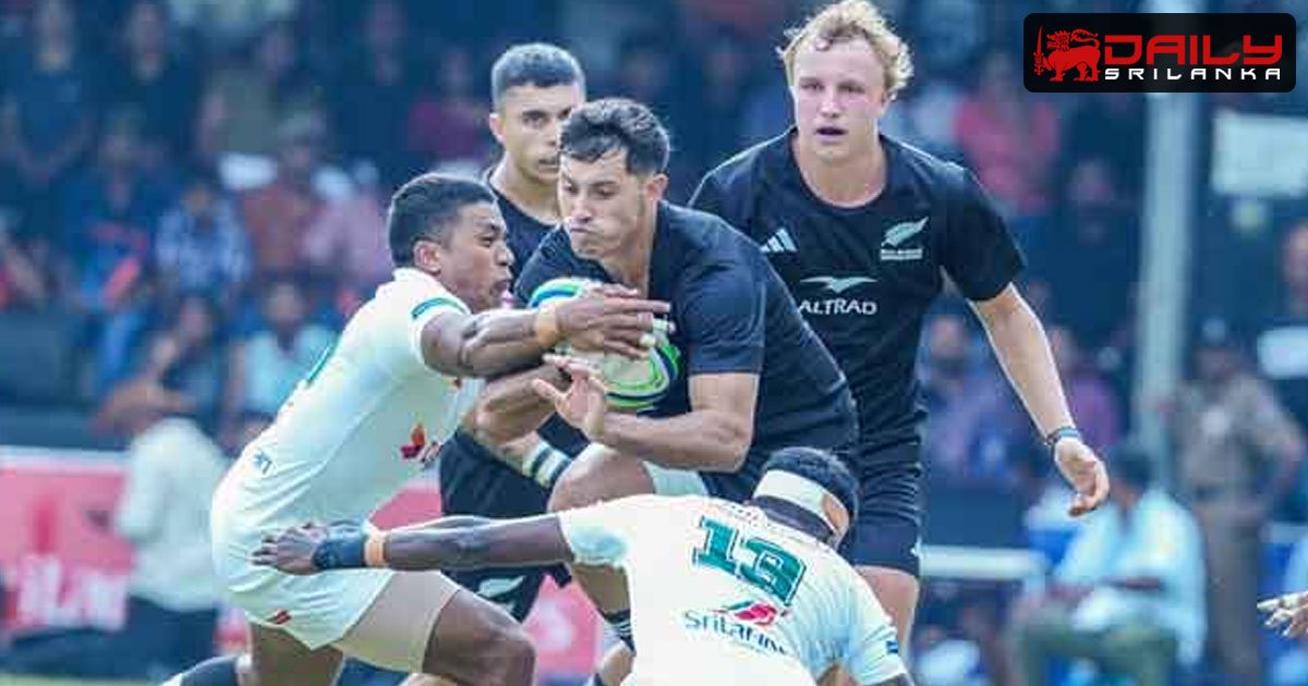 ශ්‍රී ලංකා – නවසීලන්ත දෙවන රග්බි තරගය අද