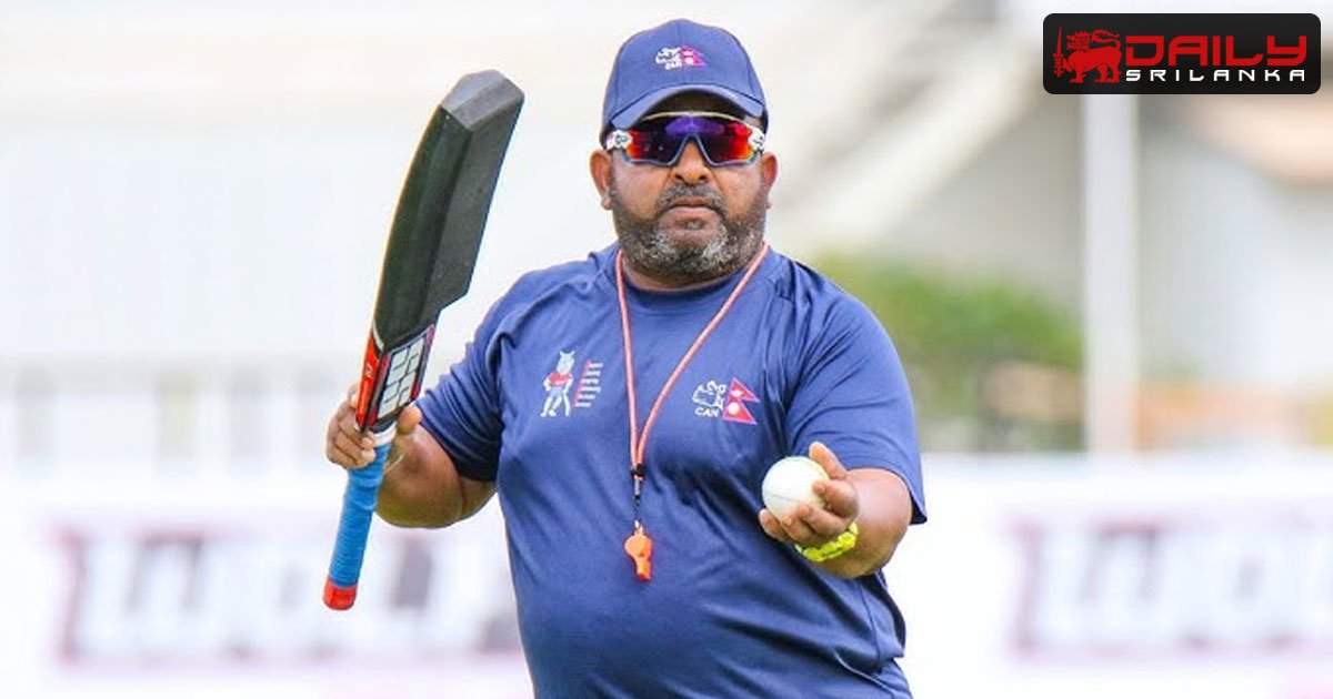 පුබුදු දසනායක අමෙරිකාවේ ප්‍රධාන ක්‍රිකට් පුහුණුකාර ධුරයට