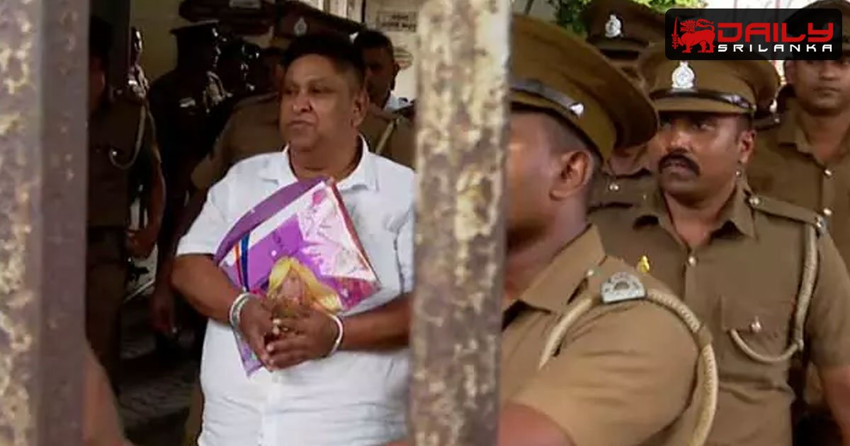 චාමර සම්පත්ගේ ඇප ඉල්ලීම අවලංගු කරන්නැයි අල්ලස් කොමිසමෙන් ඉල්ලීමක්