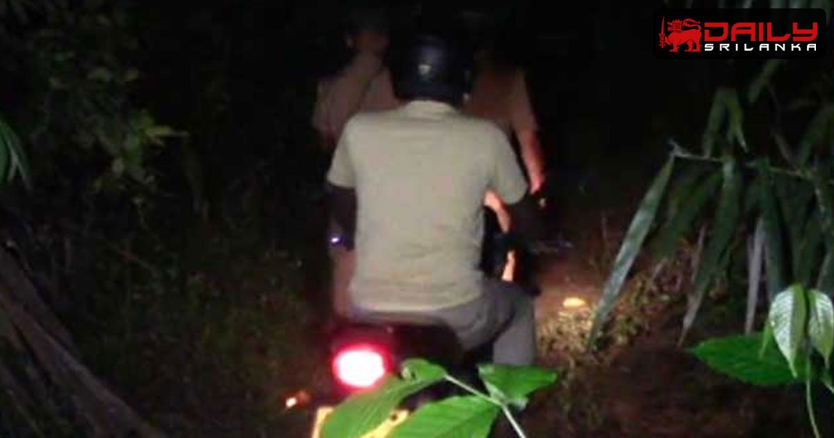 පොලිස් රාජකාරියට බාධා කළ තිදෙනා සොයා විමර්ශන අරඹයි