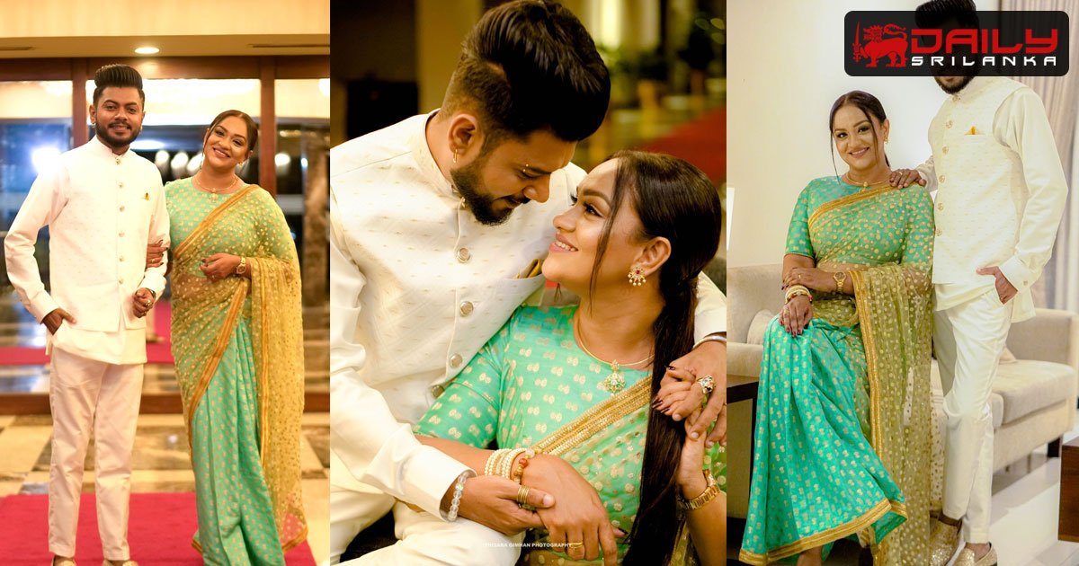 ජිවන ගීතය අලුතෙන්ම ලියන ආදරේ පිරුණු ඒ තරු යුවළගේ ලස්සන බලන්නකෝ