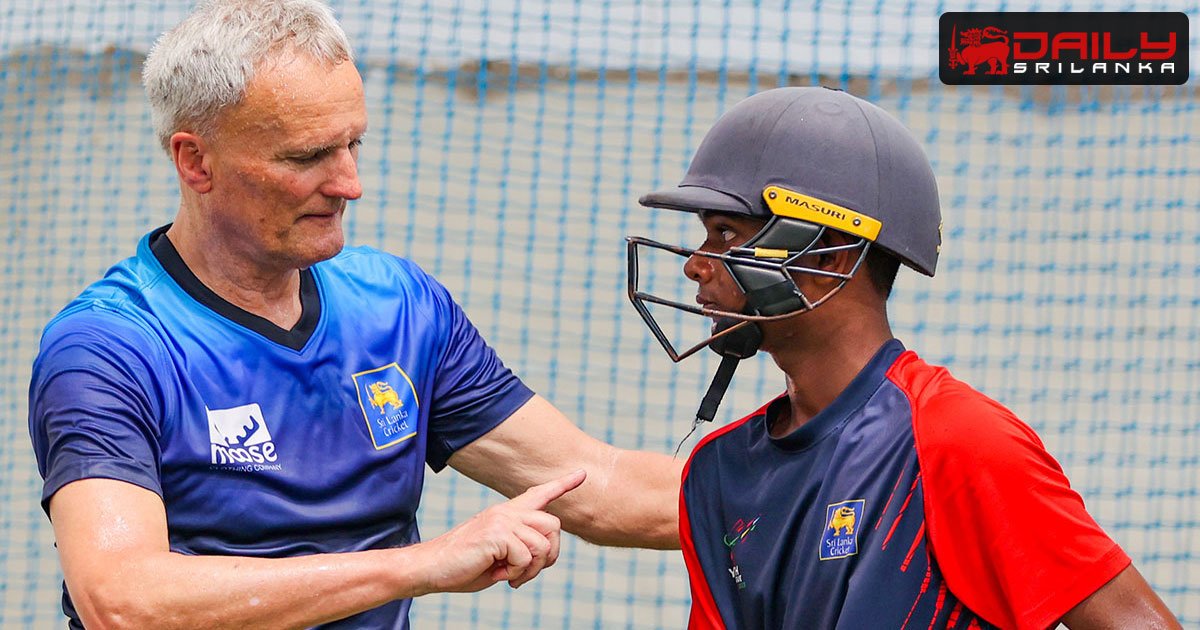 ටිම් බූන් පුහුණුකරුවෙකු ලෙස ශ්‍රී ලංකා ක්‍රිකට් සමඟ එක් වෙයි