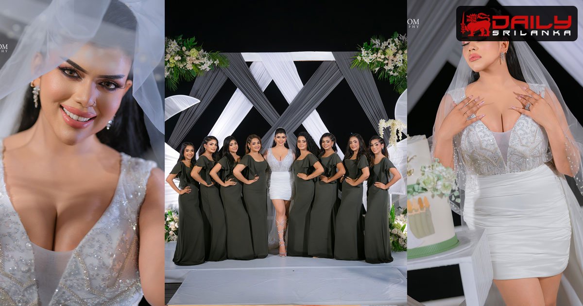 Heshani’s Bride to Be party එකේ අපූරු ඡායාරූප පෙළ..