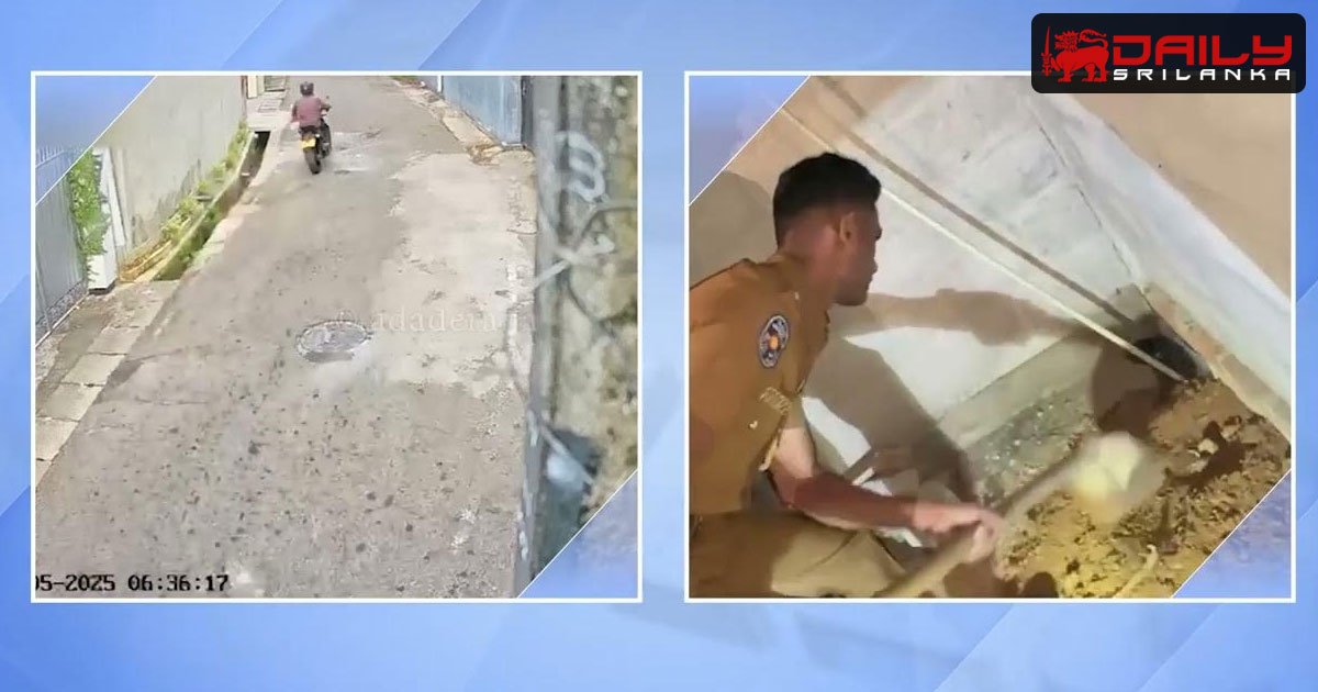 ගල්කිස්සේ දී තරුණයෙකුට පන්න පන්නා වෙඩිතැබූ වෙඩික්කරු අත්අඩංගුවට