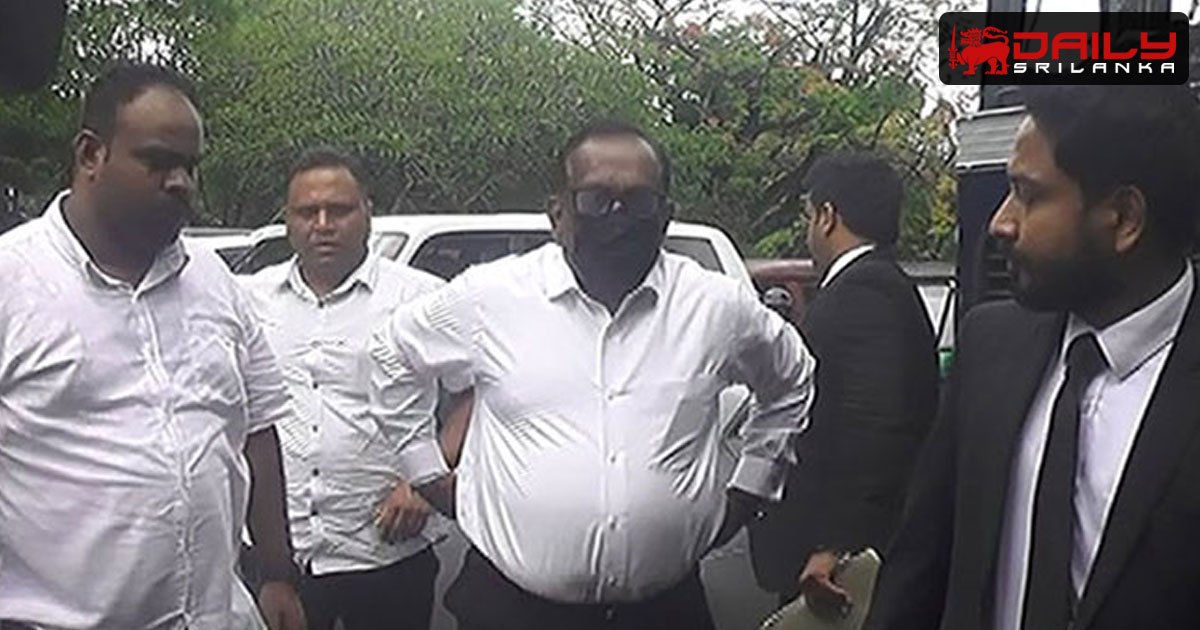 මහින්දානන්ද අලුත්ගමගේ මහතා කොළඹ ප්‍රධාන මහෙස්ත්‍රාත් අධිකරණයට