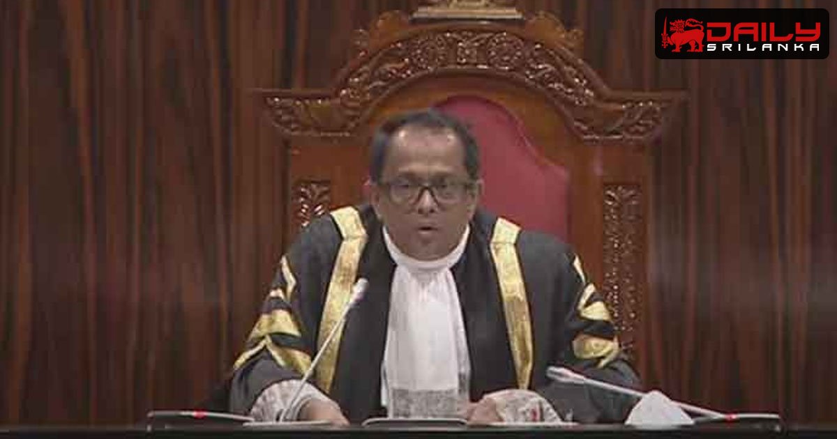 නව විගණකාධිපති ගැන තීරණයක් අද පස්වරුවේ