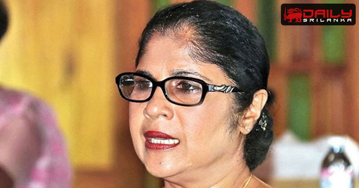 හිටපු ඇමතිනී චන්ද්‍රානි බණ්ඩාරට එරෙහිව අල්ලස් කොමිසම නඩු පවරයි