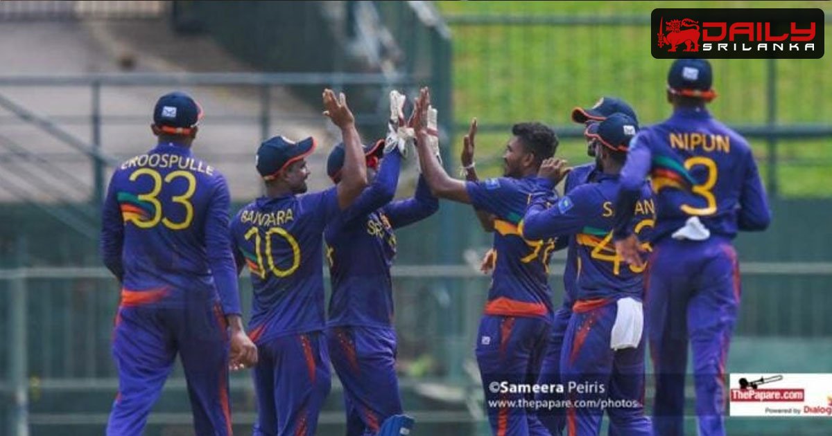 ශ්‍රී ලංකා A කණ්ඩායම ඕස්ට්‍රේලියාවේ දීර්ඝ තරග සංචාරයකට