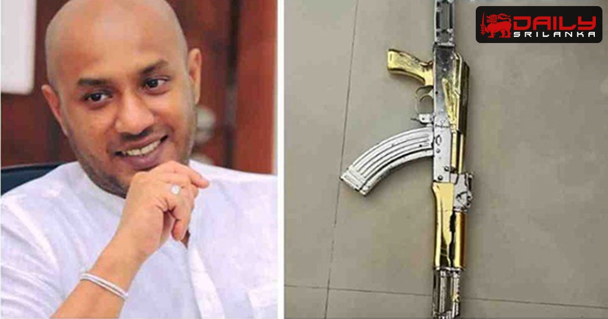 දුමින්ද දිසානායක අත්අඩංගුවට