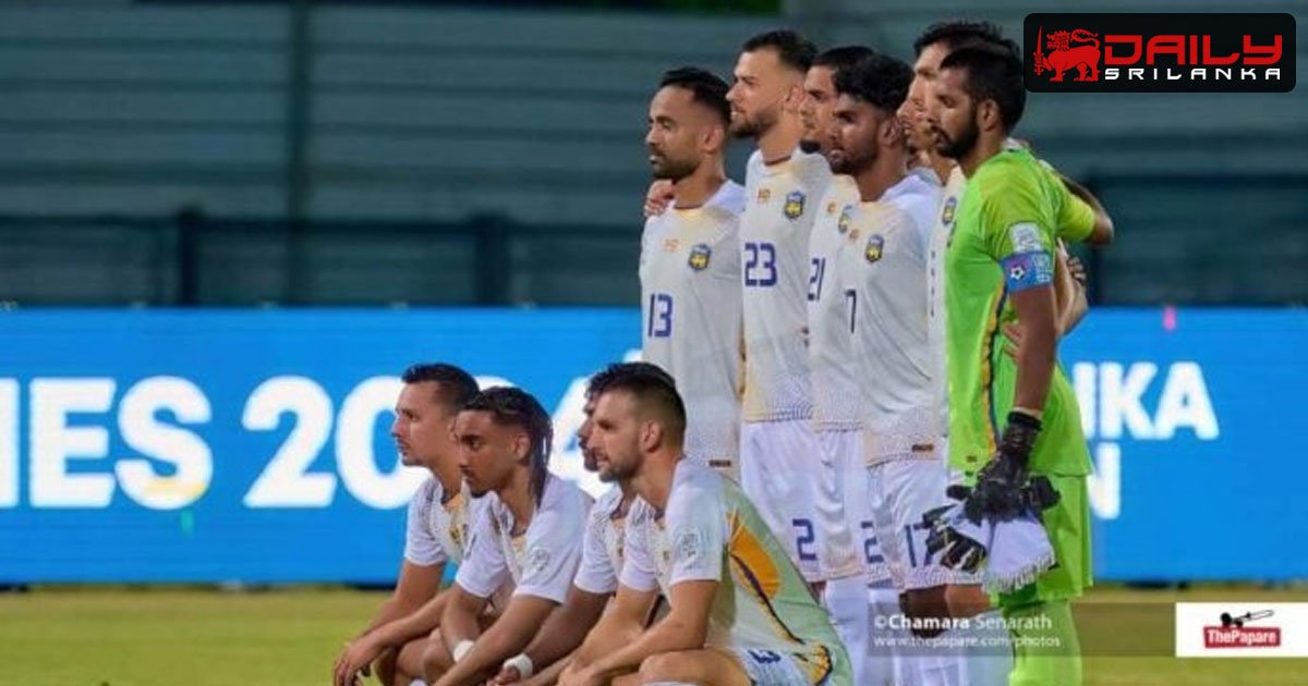 ශ්‍රී ලංකා පාපන්දුවට තවත් බලාපොරොත්තු සහගත තරග ද්විත්වයක්