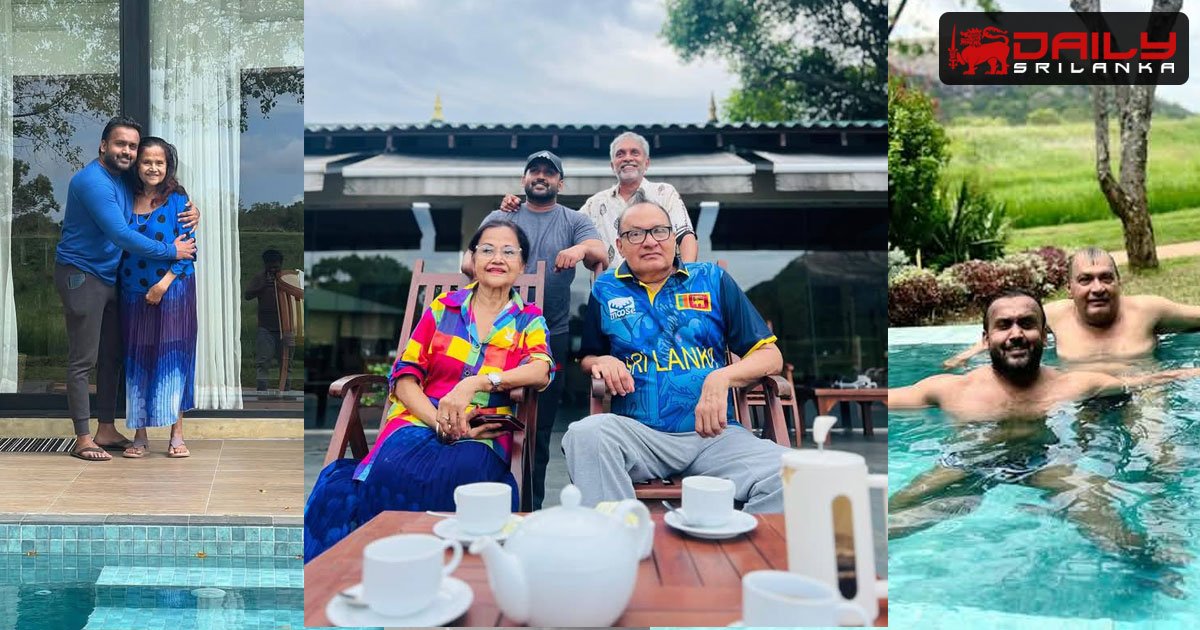 ආනන්ද වික්‍රමගේ – මානෙල් වානගුරු යුවළ, පුතු ජනිත් එක්ක අපූරු සංචාරයක