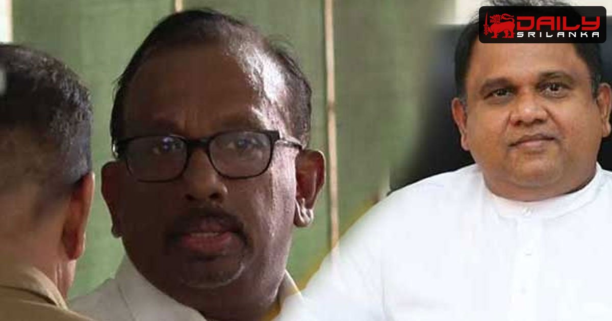 මහින්දානන්දට සහ නලින් ප්‍රනාන්දුට බරපතළ වැඩසහිත වසර 20 සිර දඬුවම්