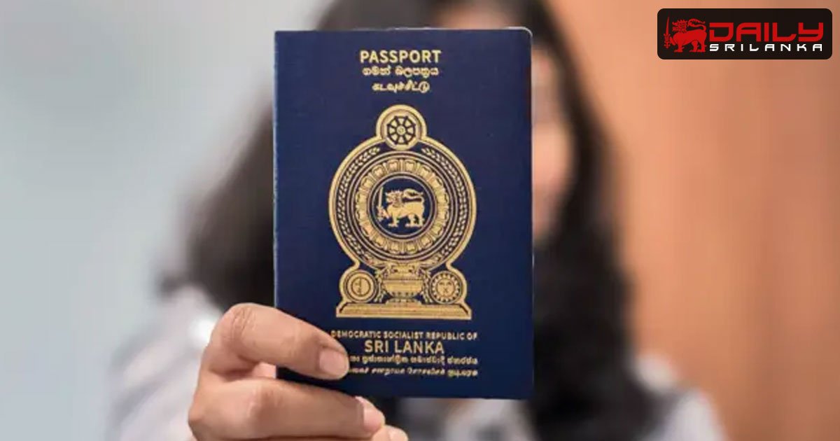 පාස්පෝට් නිකුත් කිරීමේ පැය 24 පුරා සේවය හෙටින් අවසන්