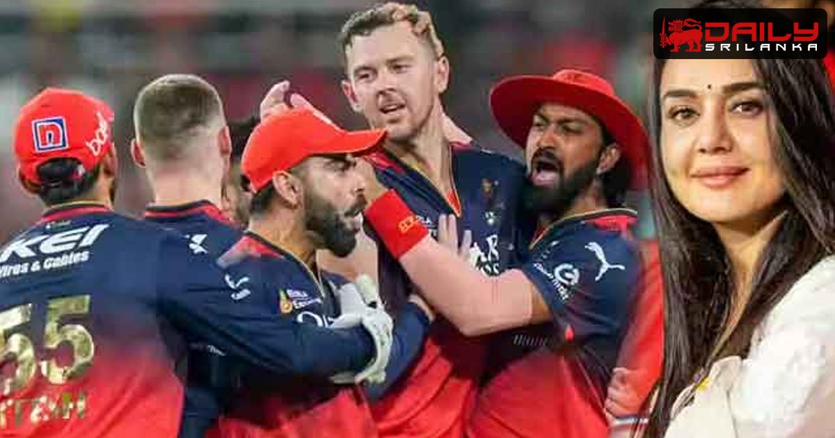 IPL අවසන් සටනට රෝයල් චැලෙන්ජර්ස් බැංගලෝරු කණ්ඩායම සමත් වෙයි