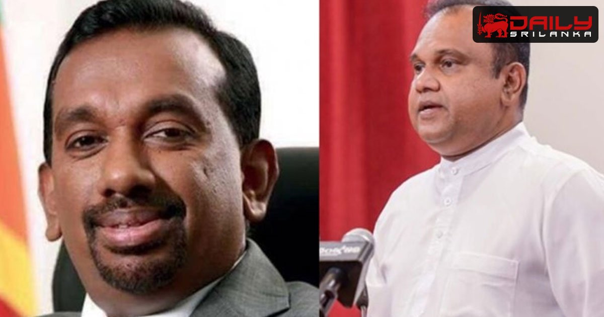 මහින්දානන්ද සහ නලින් වැලිකඩ බන්ධනාගාරයේ සාමාන්‍ය‍ සිරකරුවන් රඳවා සිටින පොදු වාට්ටුවකට ඇතුල් කරයි