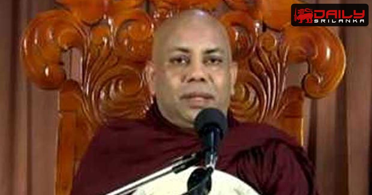 බණ්ඩාරවෙල අමිතානන්ද හිමිගේ ආදාහන පූජෝත්සවය ජූනි 1වනදා