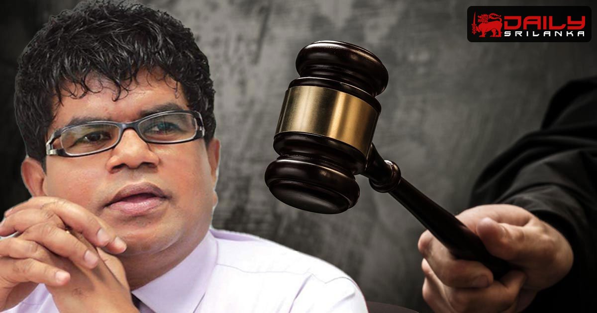 තුසිත හල්ලොලුව ඇප මත මුදා හැරීමට නියෝග