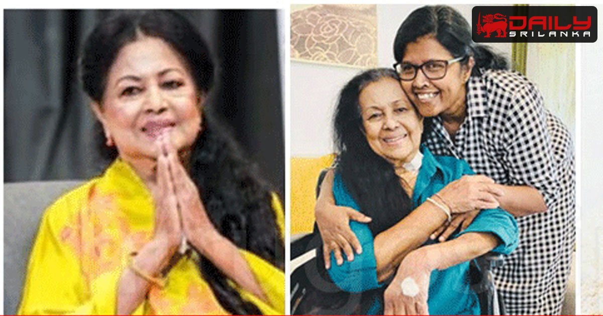 මාලිනියගේ සෙවණැල්ල මෙන් සිටි නිලූකා මාලිනී ගැන කියූ කතාව