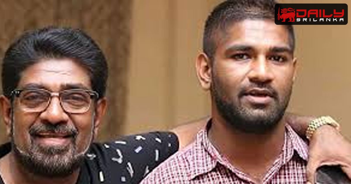 රක්ෂිත බන්ධනාගාරගත කර සිටින හිටපු අමාත්‍ය කෙහෙළිය සහ ඔහුගේ පුත්‍රයා කොළඹ මහෙස්ත්‍රාත් අධිකරණයට