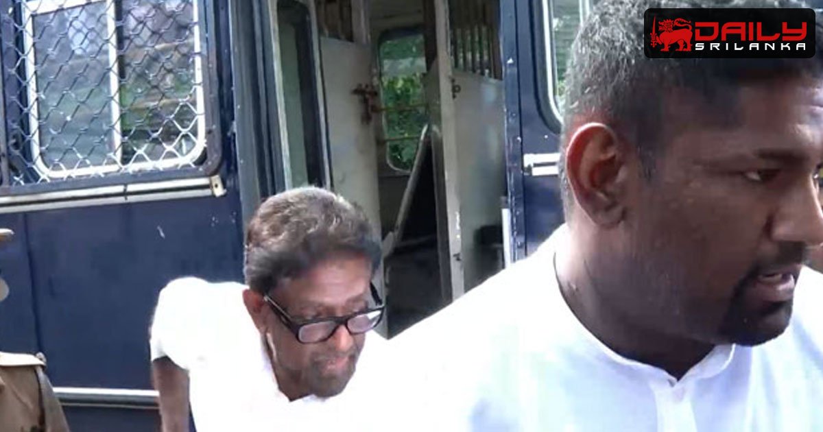 කෙහෙළියට සහ පුතාට ඇප