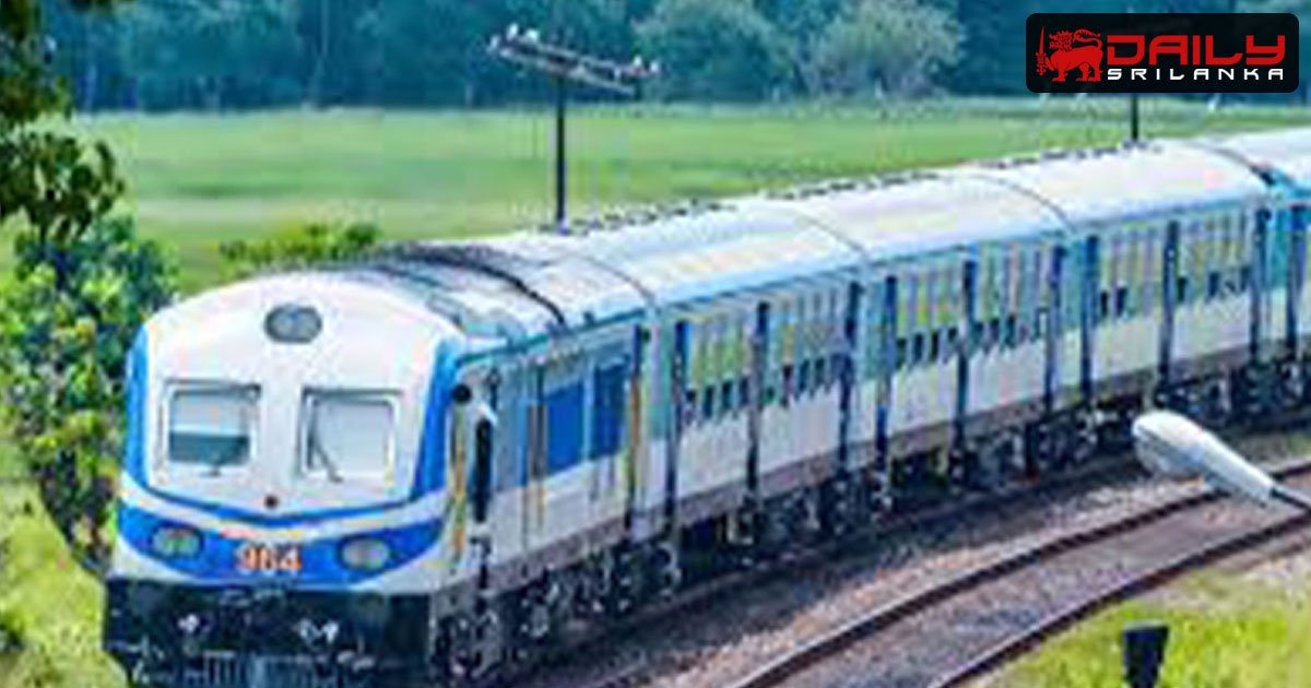 පොසොන් උත්සවය වෙනුවෙන් අද සිට විශේෂ දුම්රිය ගමන් වාර
