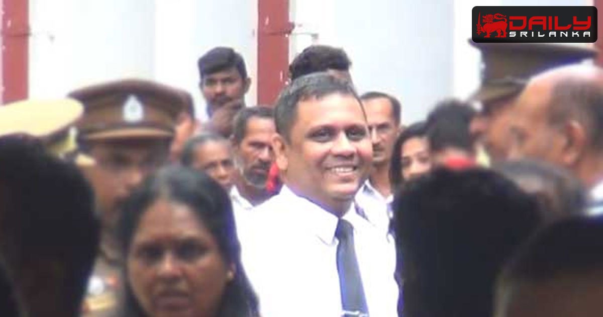 ධන්ධනාගාර කොමසාරිස් ජනරාල් තුෂාර උපුල්දෙණියගේ වැටුප අඩක් ගෙවීමට තීරනයක්