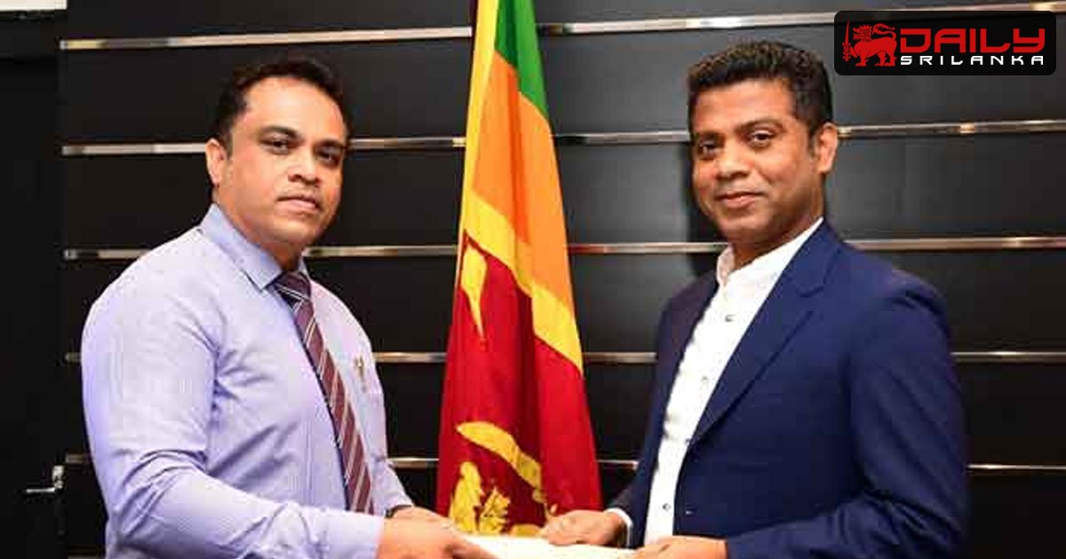 ශ්‍රී ලංකා ත්‍රීපෝෂ සමාගමට නව සභාපතිවරයෙක්