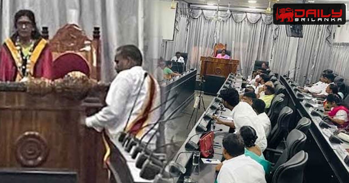 ITAK යාපනය මහනගර සභාවේ බලය පිහිටුවයි