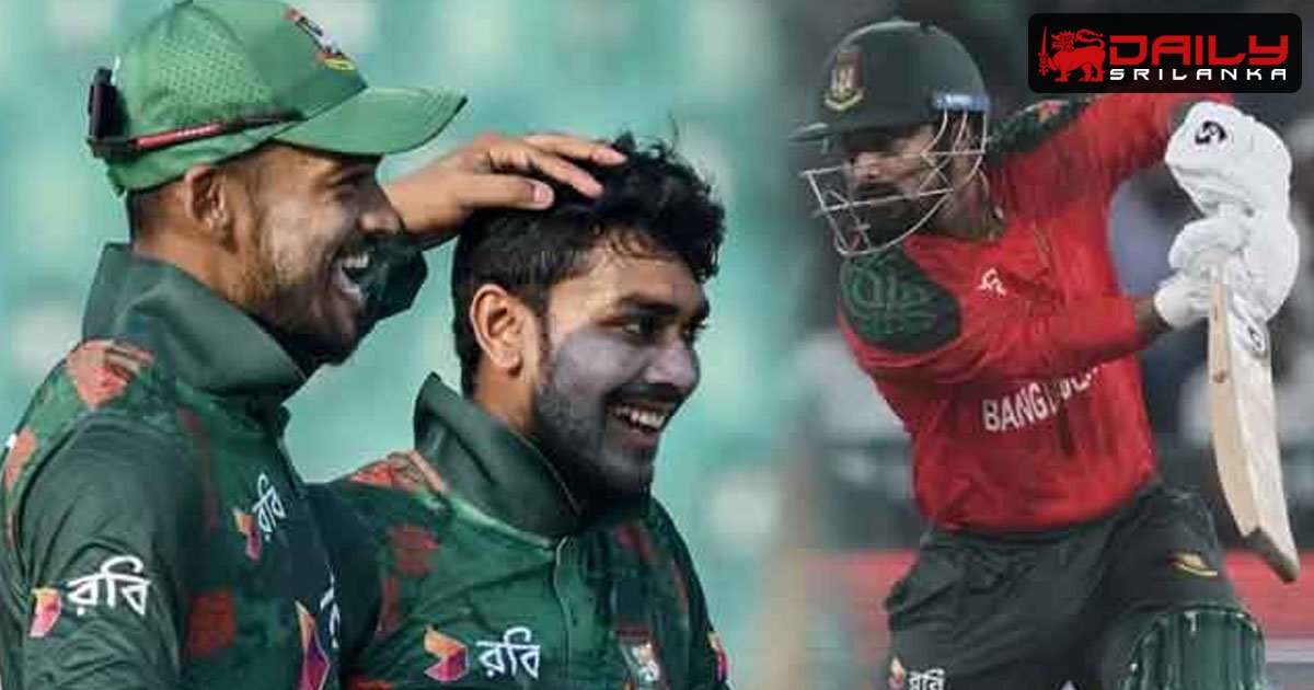 බංග්ලාදේශ ක්‍රිකට් කණ්ඩායමට නායකයෝ තිදෙනෙක්