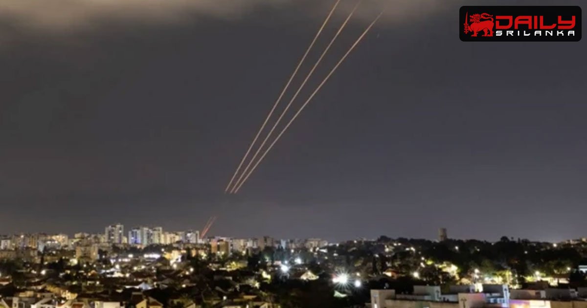 ඉරාන මිසයිල ප්‍රහාරයකින් ශ්‍රී ලංකික තරුණයෙකුට තුවාල