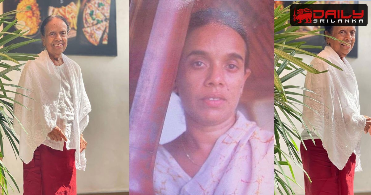 හදවතේ තුරුළු වුණු මතකයන් ඇහැරවන , කටහඬින් හැමදාමත් තරුණ අපේ කෝකිලාවිය – නන්දා මාලනී