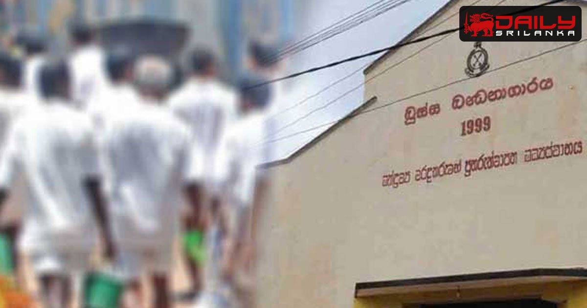 බූස්සේ රැඳවියන් 5ක් විරෝධයක් අරඹයි