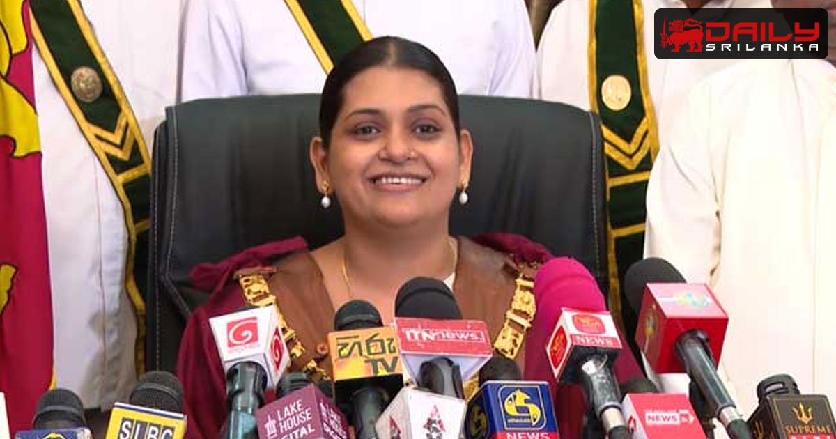 සාර්ථකත්වය තියෙන්නේ එකට වැඩ කළොත් විතරයි -කොළඹ පුරපතිනිය