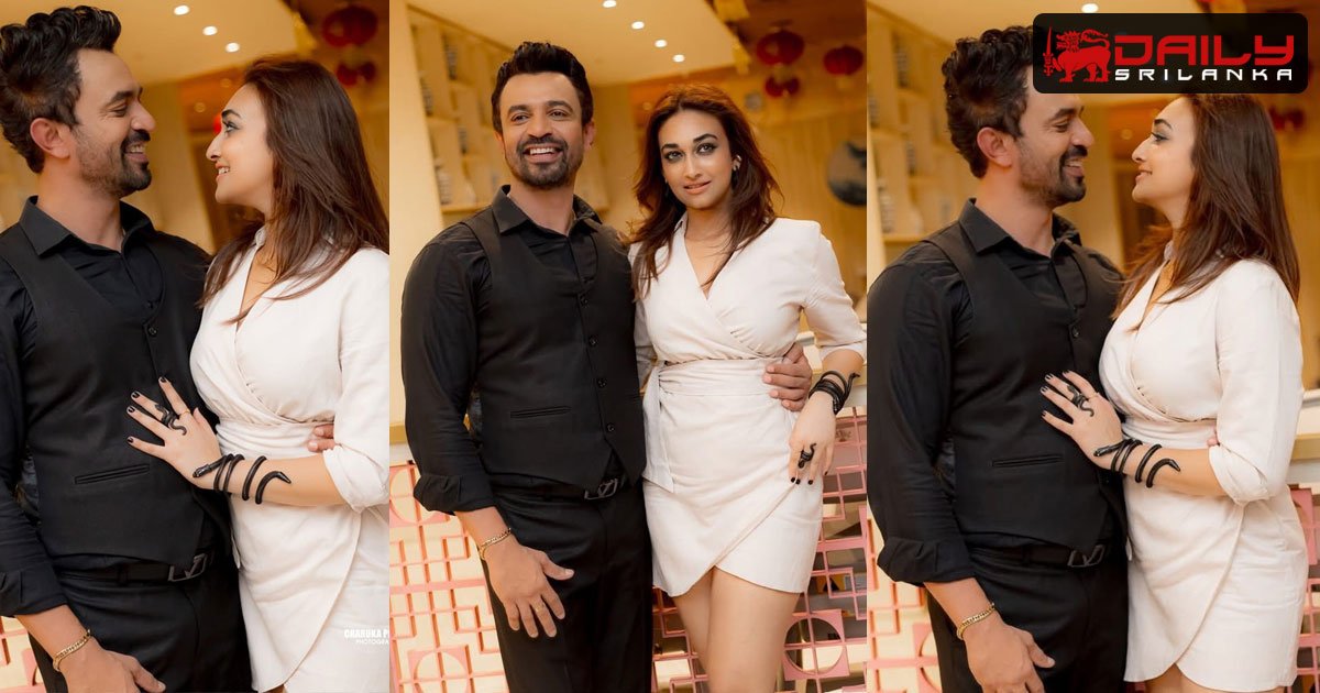 ඉසුරු එක්ක ආදරයෙන් වෙළුණු දේශානිගේ අපූරුඡයාරූප පෙළක් මෙන්න