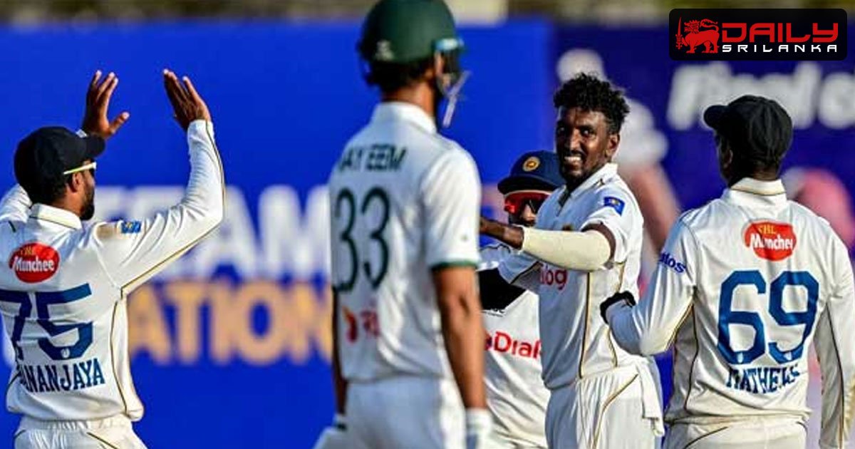 බංග්ලාදේශ පළමු ඉනිම ලකුණු 495කට සීමාවෙයි