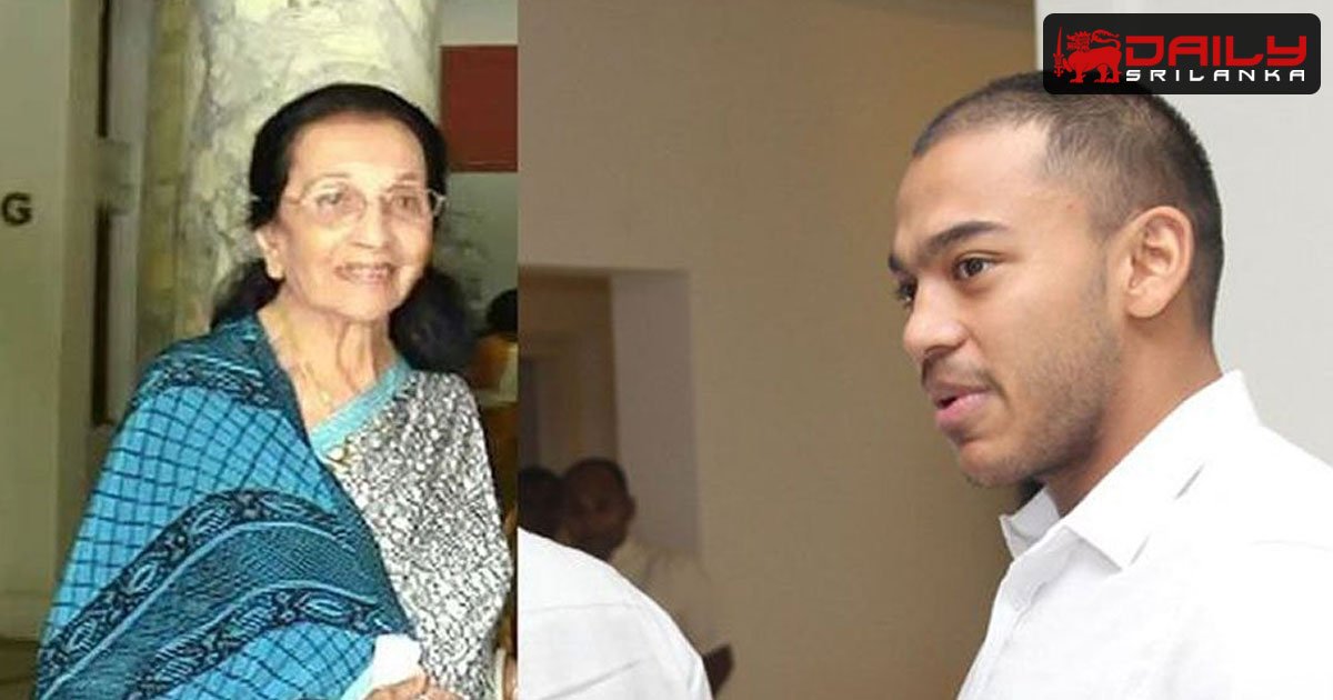 යෝෂිතට සහ ඩේසි ආච්චිට අධි චෝදනා