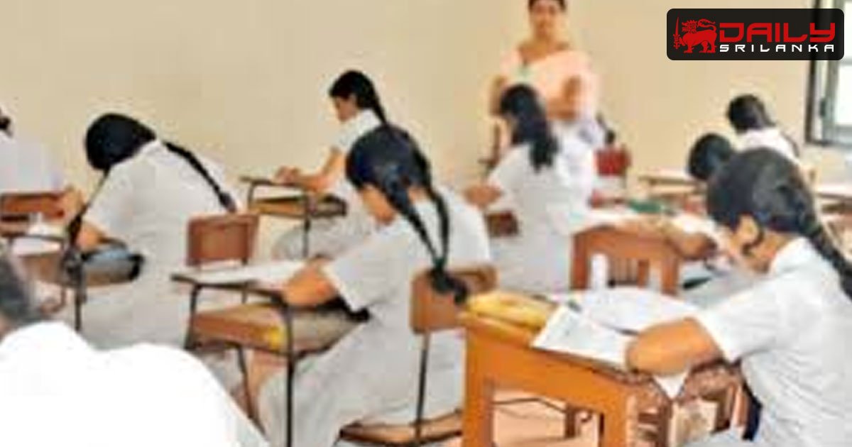 උසස් පෙළ නොවැ: 10 සිට දෙසැ: 5 දක්වා