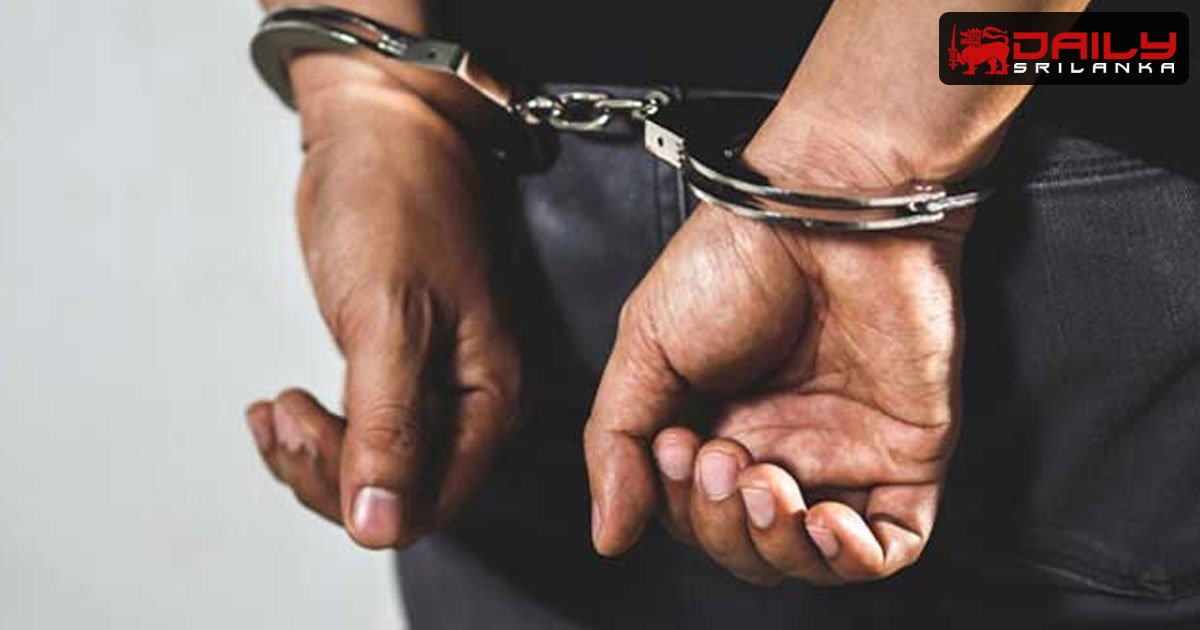 කුරුලු උයනේ හිමිකරු අත්අඩංගුවට