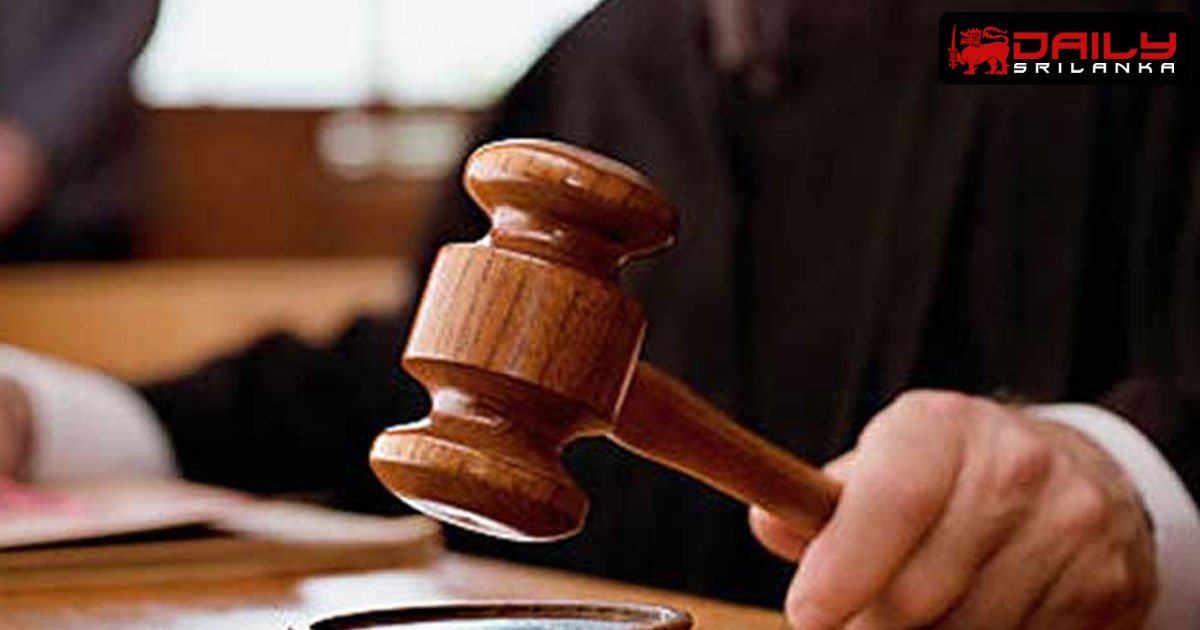 අල්ලස් ගත් දේශීය ආදායම් නියෝජ්‍ය කොමසාරිස්වරයෙකුට ඇප