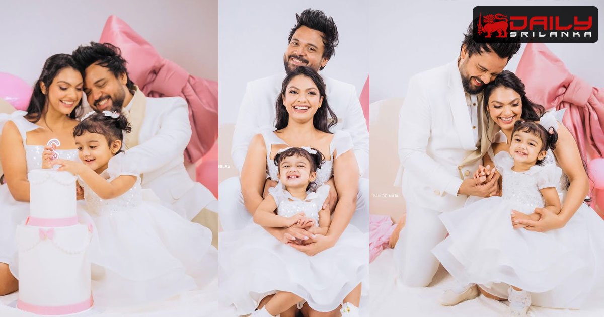 පුබුදු මාෂි ආදරණීය කැදැල්ල හැඩකරපු ඒ පුංචි මැණික හේලිට දැන් වයස අවුරුදු 2ක් ලු
