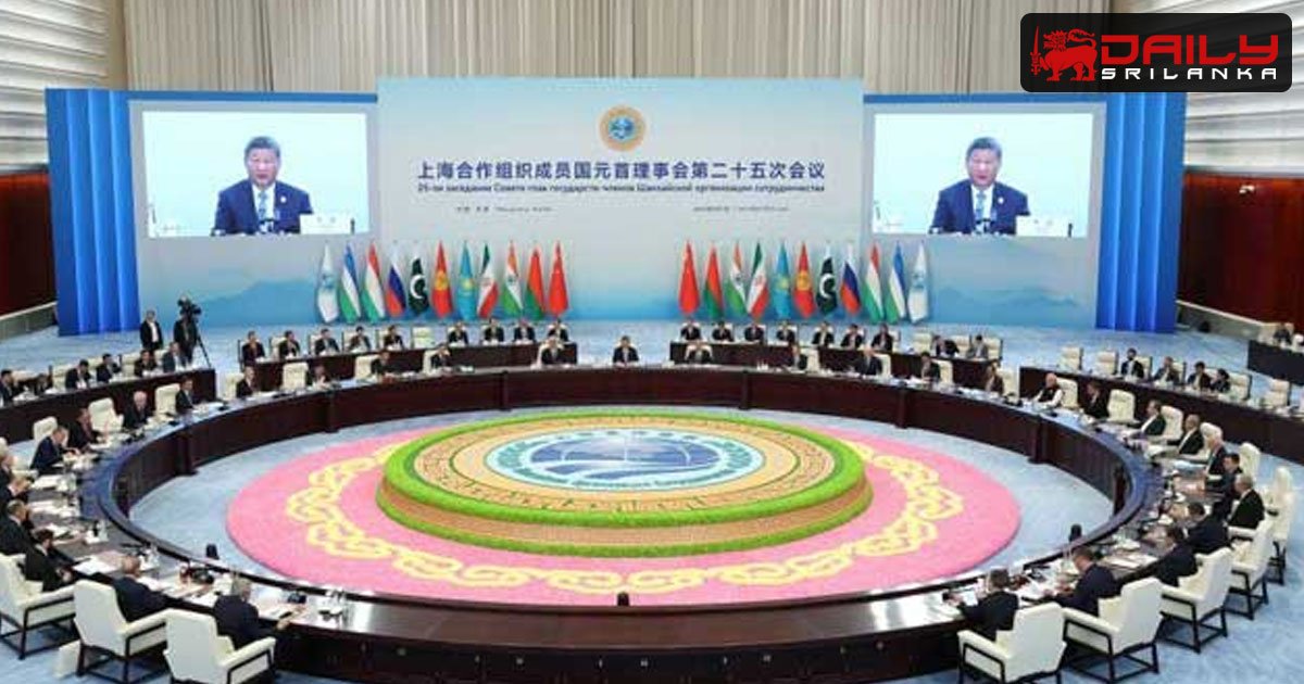 SCO සංවර්ධන බැංකුව ස්ථාපිත කිරීමට චීන ජනපතිගෙන් යෝජනාවක්