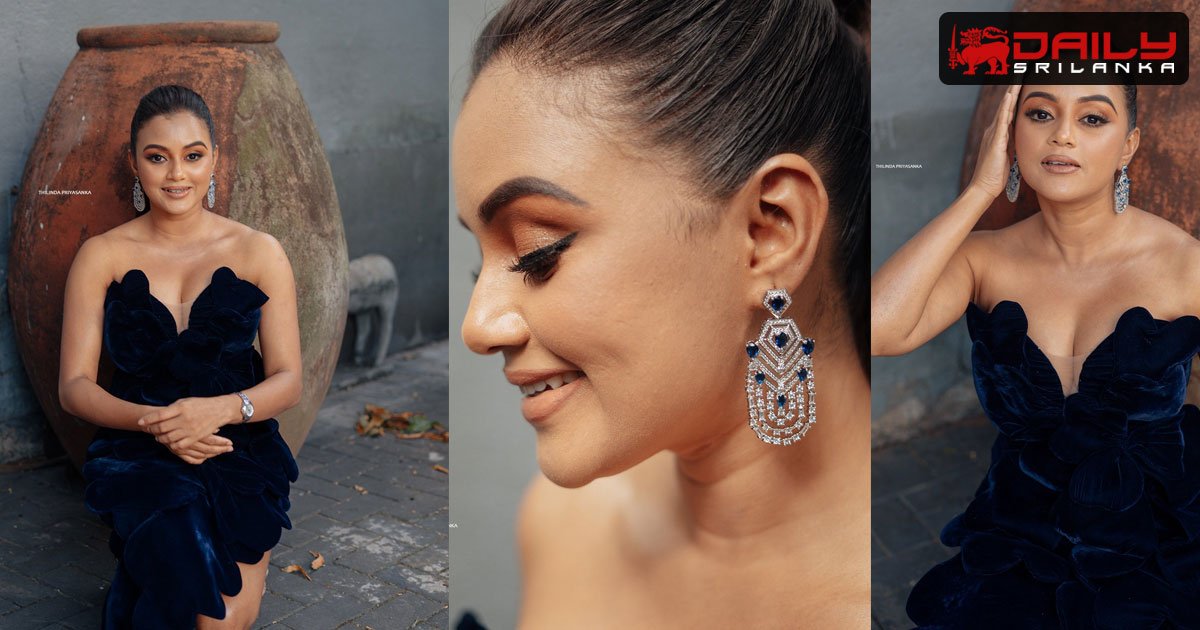 බලන්නකො දිනක්ෂිගේ ලස්සන – ඕනම ඇදුමක් එයාට හැඩයි