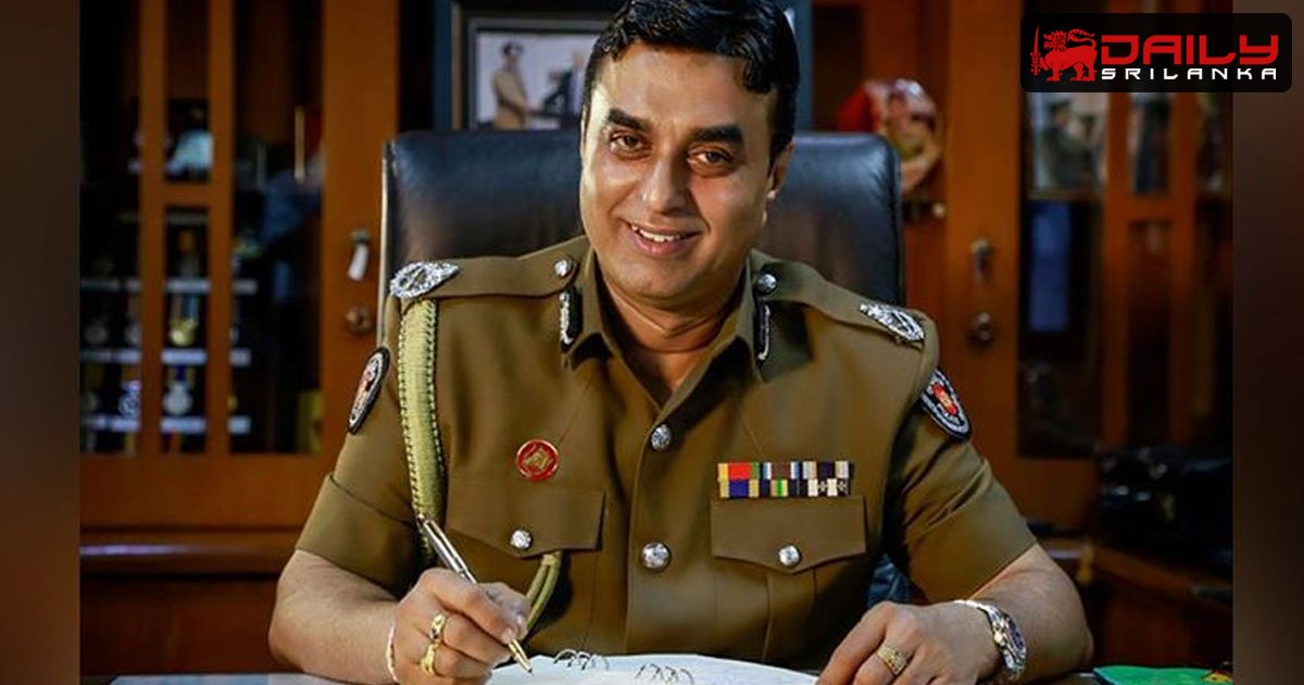 හිටපු පොලිස්පති පූජිත් ජයසුන්දර නිදහස්