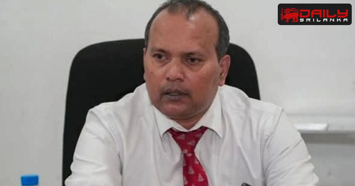 වෛද්‍ය පාලිත රාජපක්ෂ මහතාව විනය පරීක්ෂණයක්