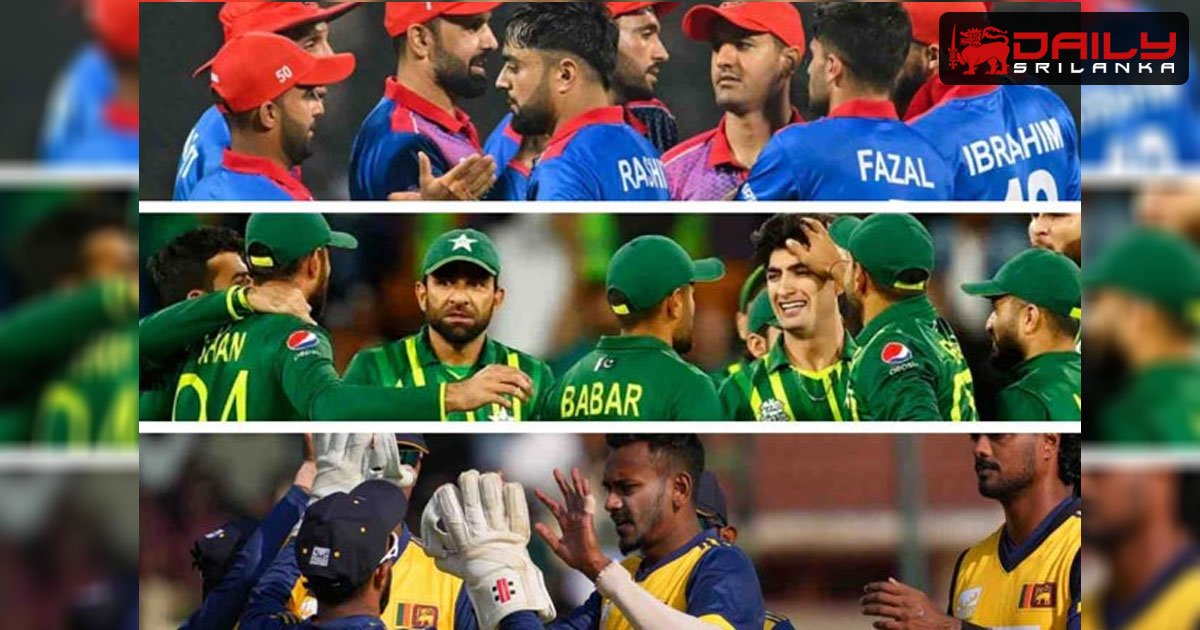 ශ්‍රී ලංකාව, ඇෆ්ගනිස්තානය සහ පාකිස්තානය එක්වන තුන්කොන් විස්සයි20  ක්‍රිකට් තරගාවලියක්
