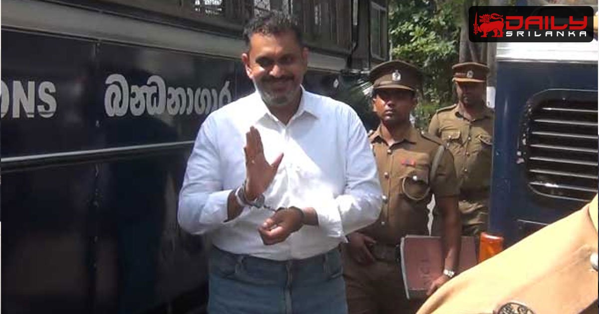 ශෂීන්ද්‍ර රාජපක්ෂ තවදුරටත් රිමාන්ඩ්