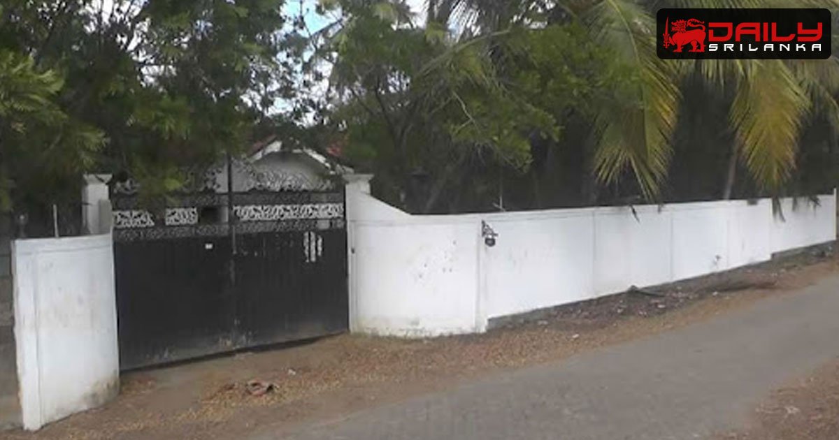 අයිස් මත්ද්‍රව්‍ය නිෂ්පාදනය කළ බවට සැක නිවසක් හම්බන්තොට මයුරපුරෙන් හමුවේ